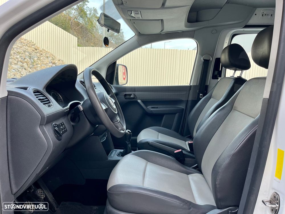 VW Caddy Maxi 1.6 TDi Blue.Trendline - 6