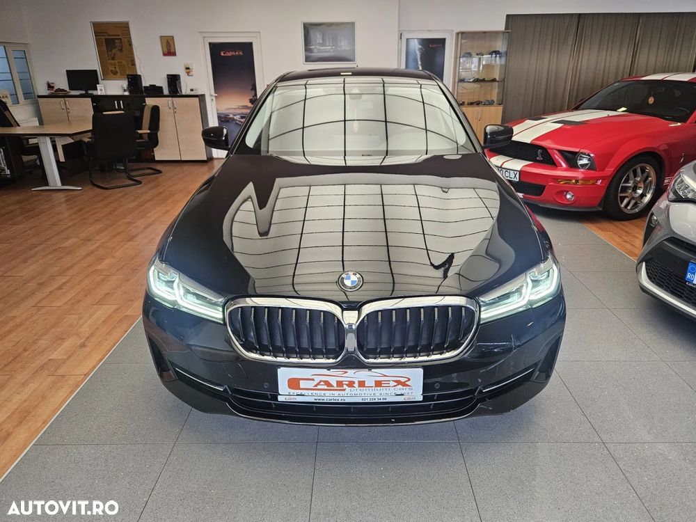 BMW Seria 5 520d xDrive AT MHEV - 2