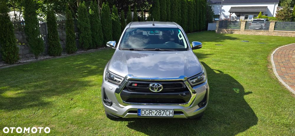 Toyota Hilux 2.4 D-4D Double Cab DLX 4x4 - 3