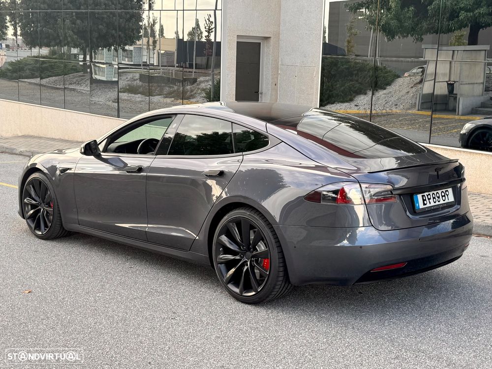 Tesla Model S 100 kWh Long Range Plus AWD - 4