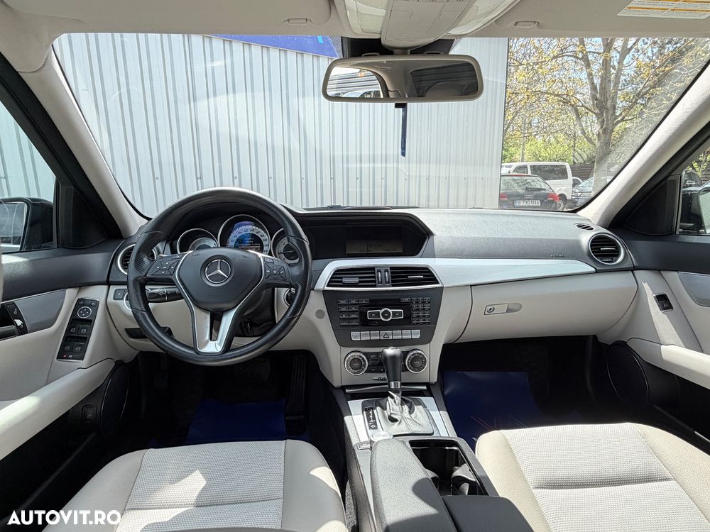 Mercedes-Benz C 250 CDI 4-Matic BlueEFFICIENCY - 7