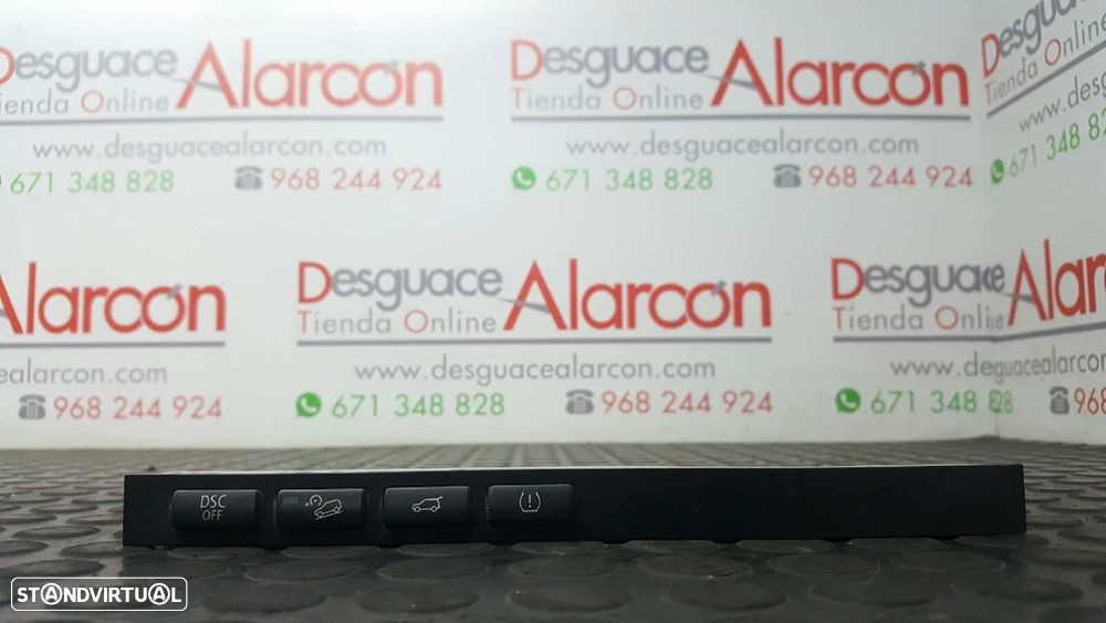 CONTROLE DE ABERTURA DE TRONCO/PORTÃO BMW X5 (E53) 3.0D - 1