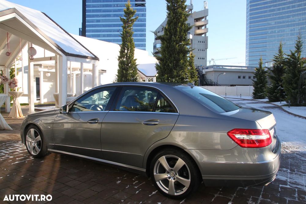 Mercedes-Benz E 250 CDI 4MATIC Aut. - 2