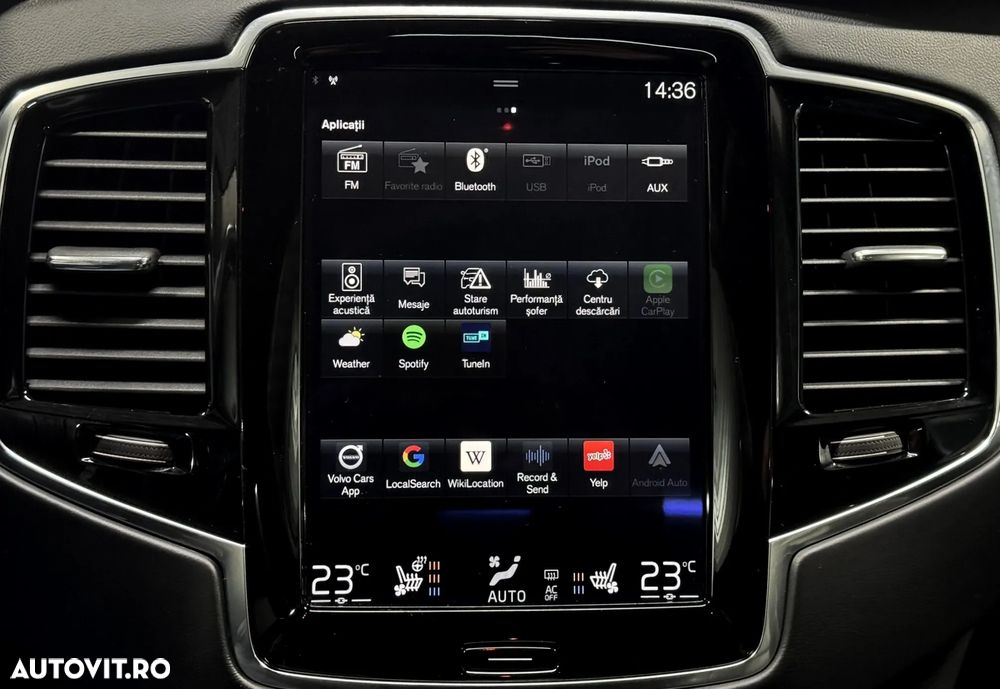 Volvo XC 90 B5 D AWD Geartronic Inscription - 28