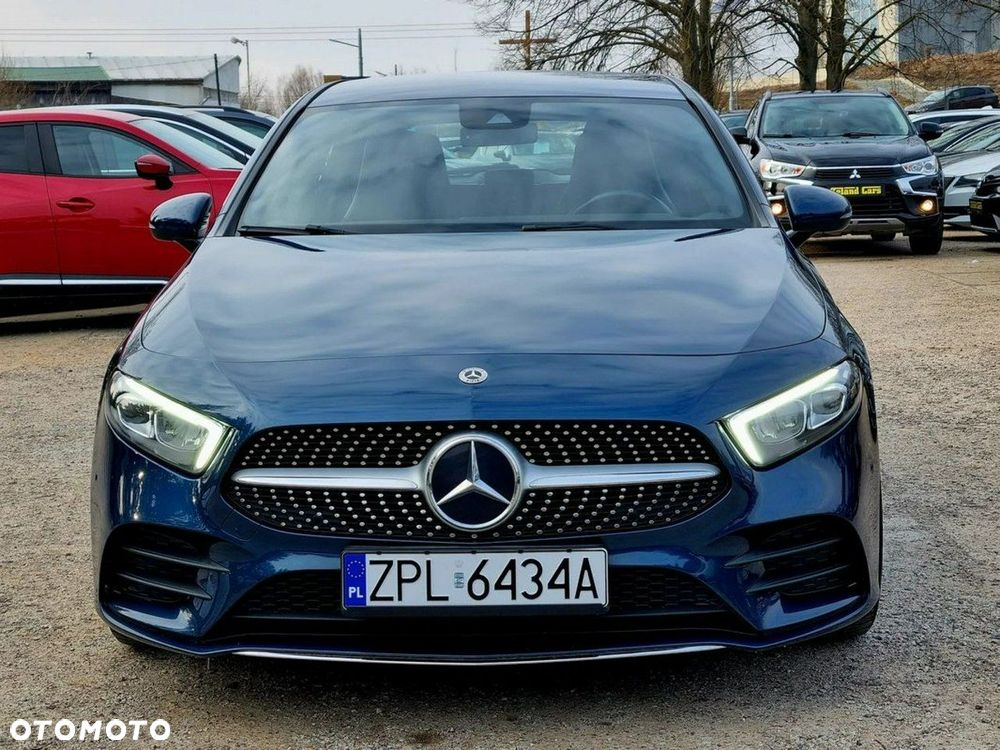 Mercedes-Benz Klasa A 200 d 8G-DCT AMG Line - 3