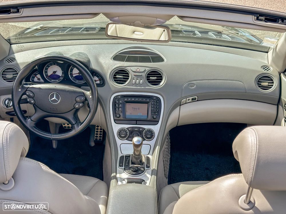 Mercedes-Benz SL 55 AMG - 20