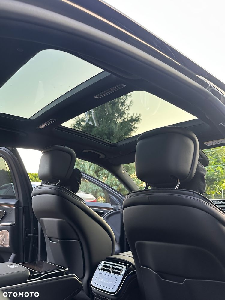 Mercedes-Benz Klasa S 400 d 4-Matic AMG Line 9G-TRONIC - 9