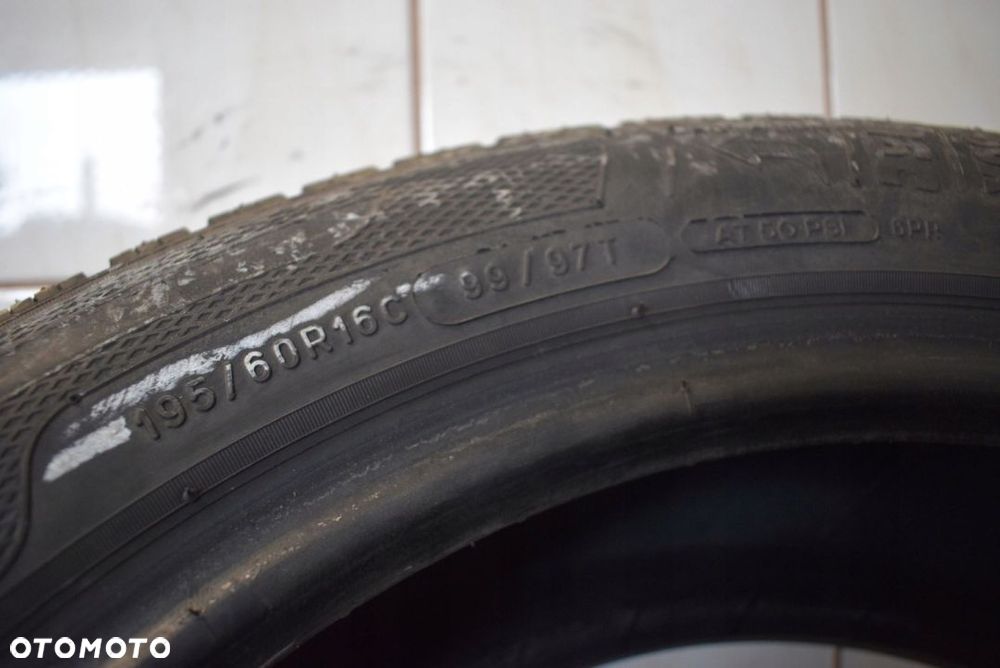 R16C 195/60 Kleber Transalp 2 8,2mm Wysyłka gratis! - 4
