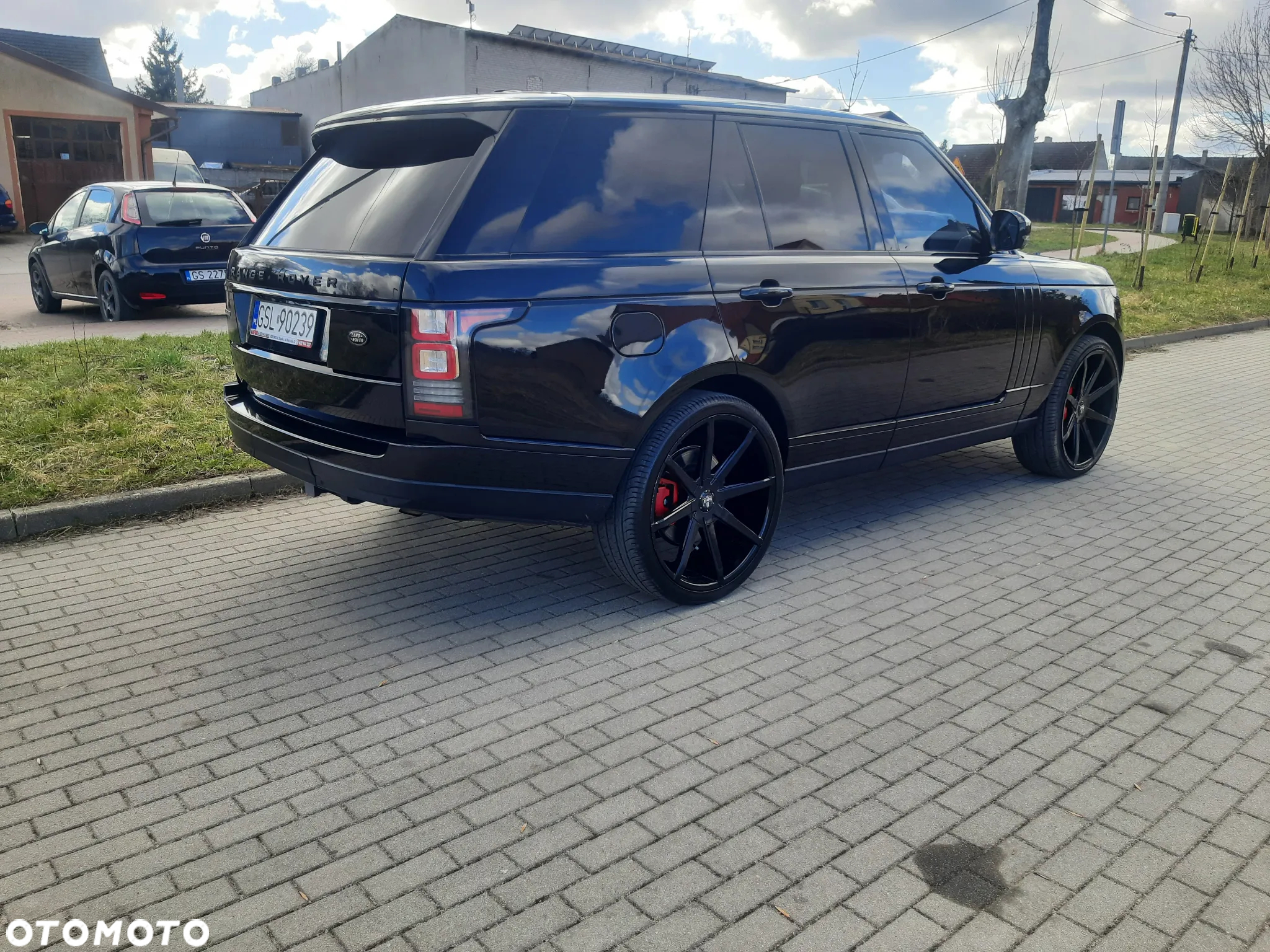 Land Rover Range Rover 5.0 V8 S/C AB Black - 4