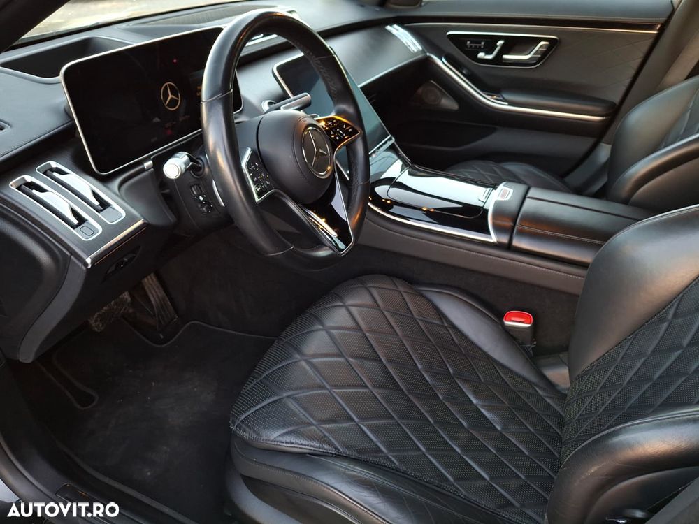 Mercedes-Benz S 400 d 4MATIC L 9G-TRONIC - 12