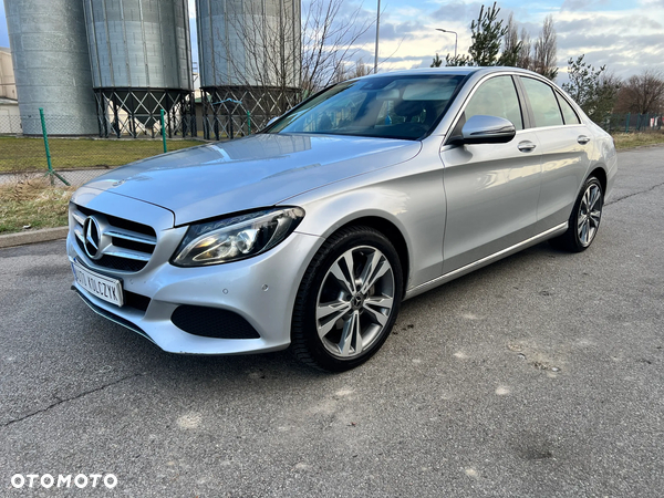 Mercedes-Benz Klasa C 220 (BlueTEC) d 7G-TRONIC