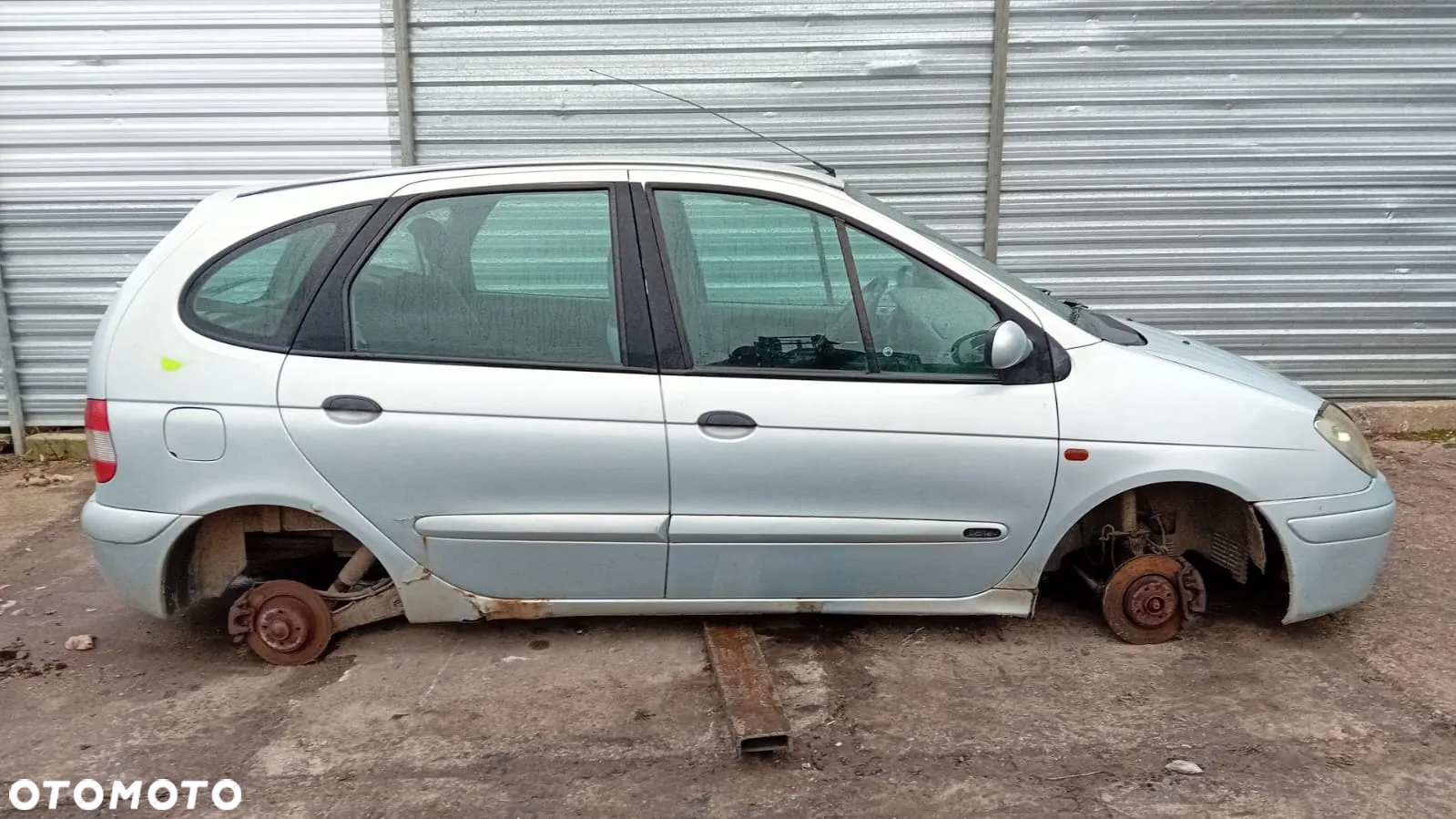 Tylko Części RENAULT SCENIC I FL PHII 1.6 16V K4M708 102KM 75kW 99r–03r Lakier MV632 - 5
