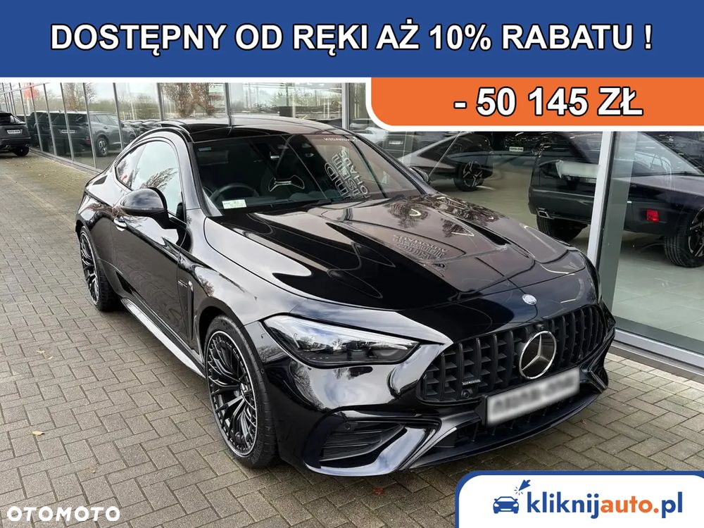 Mercedes-Benz CLE Mercedes-AMG 53 4M+ AMG S.SHIFT TCT 9G - 1