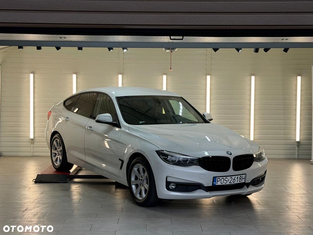 BMW 3GT 318d - 1