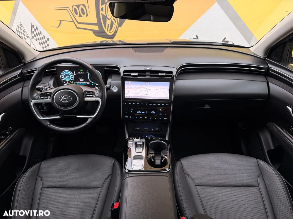 Hyundai Tucson 1.6 T-GDi HEV 4WD Prime - 4