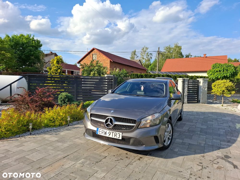 Mercedes-Benz Klasa A 180 CDI BlueEFFICIENCY Edition Style - 1