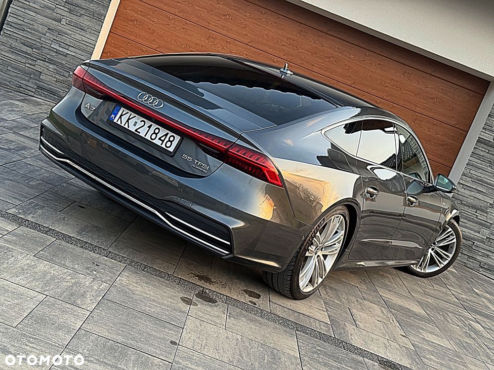 Audi A7 Sportback 55 TFSI Quattro S tronic - 4