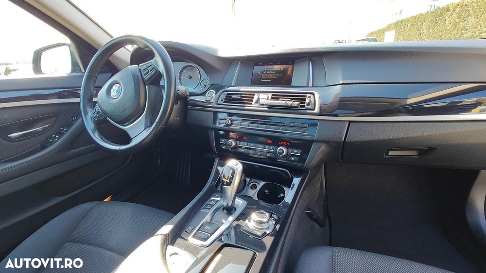 BMW Seria 5 520d EfficientDynamics Edition AT - 17