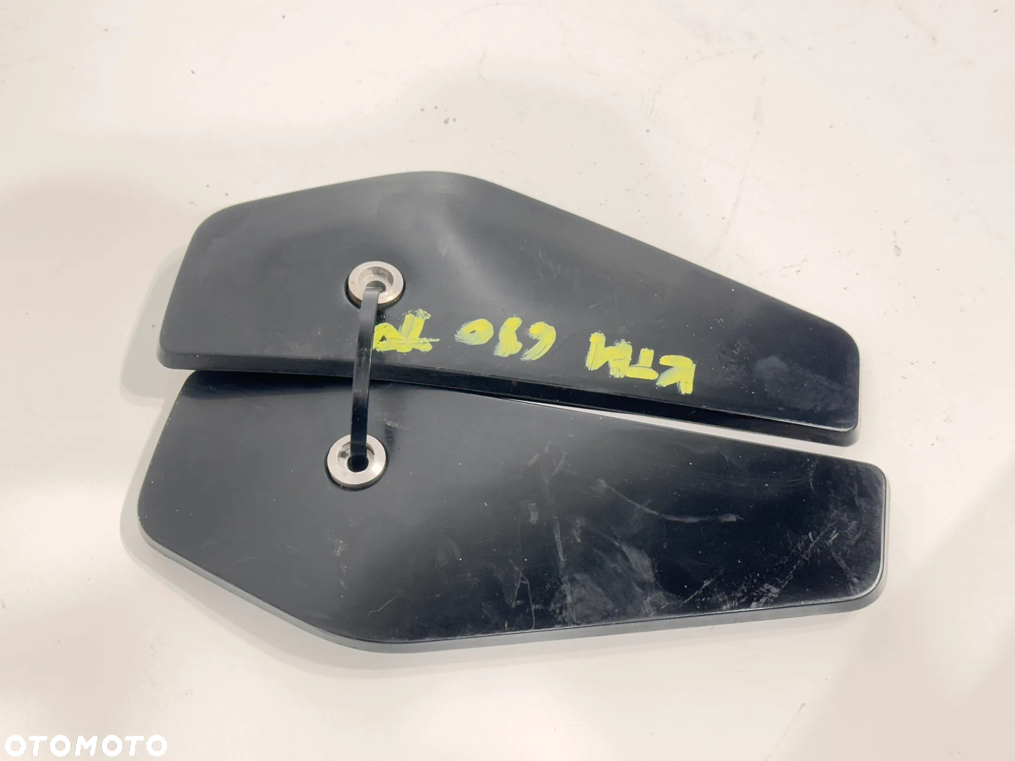 Osłona chłodnicy boczki kpl   KTM Duke 690   12-15R - 2