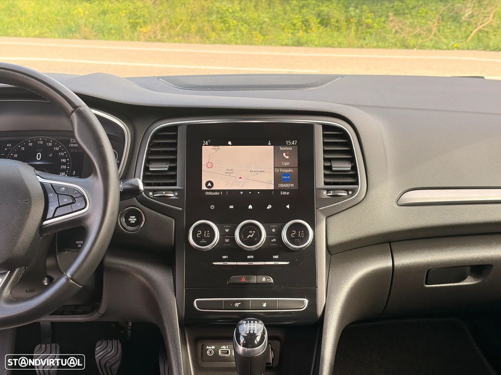 Renault Mégane Sport Tourer 1.5 Blue dCi Limited - 9