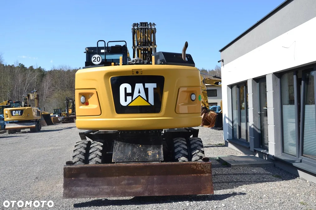 Caterpillar M 315 F, ROTOTIL, - 8