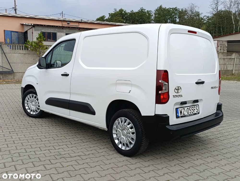 Toyota Proace City Comfort 3 Miejsca - 2
