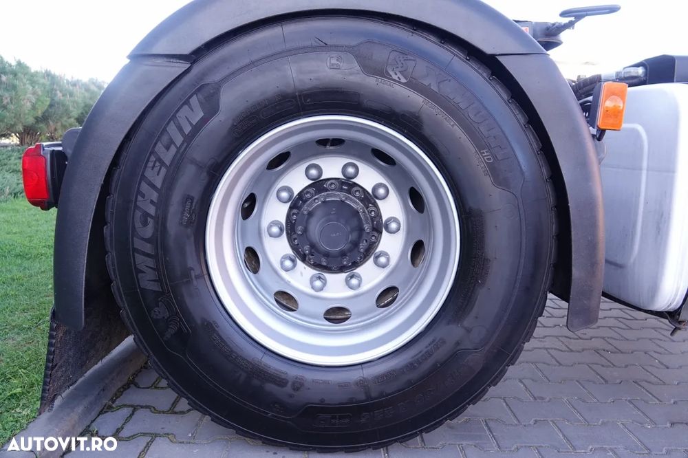 Scania P 450 / RETARDER / SISTEM HIDRAULIC / CABINĂ JOSĂ - 21