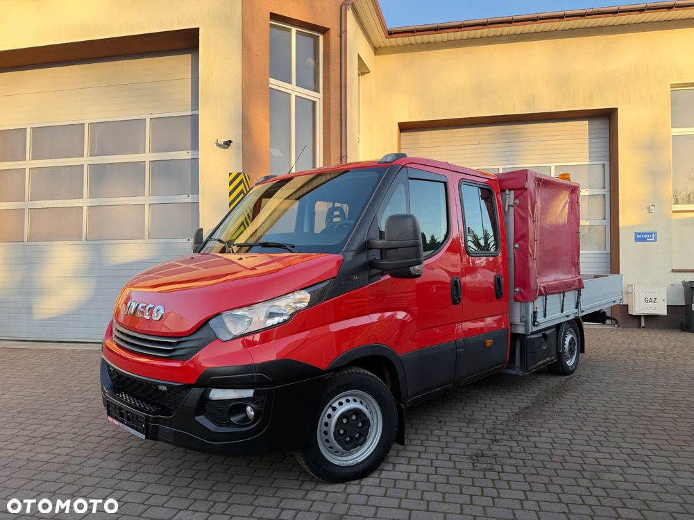 Iveco Daily 3,0 Doka Brygadówka - 29