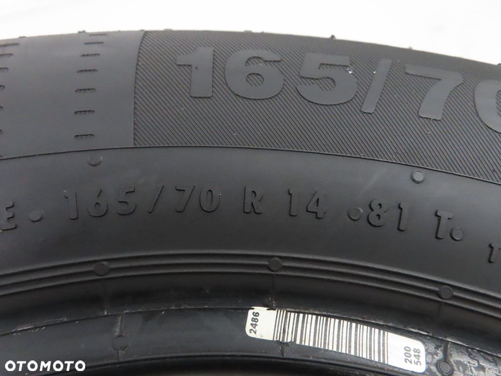 2x 165/70R14 OPONY LETNIE Continental ContiEcoContact 5 81T - 4