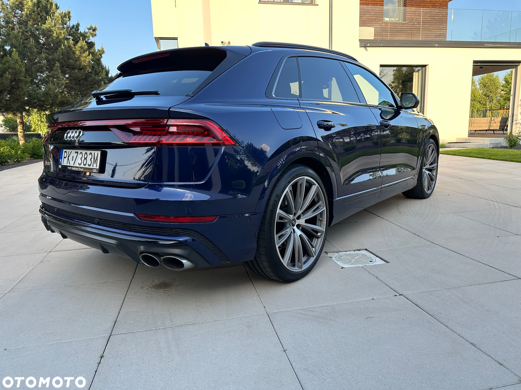 Audi SQ8 TFSI Quattro Tiptronic - 2