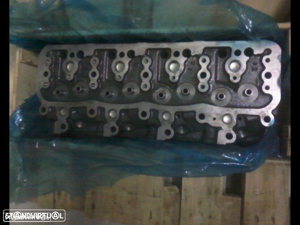 cabeça motor toyota land cruiser 3b - 1