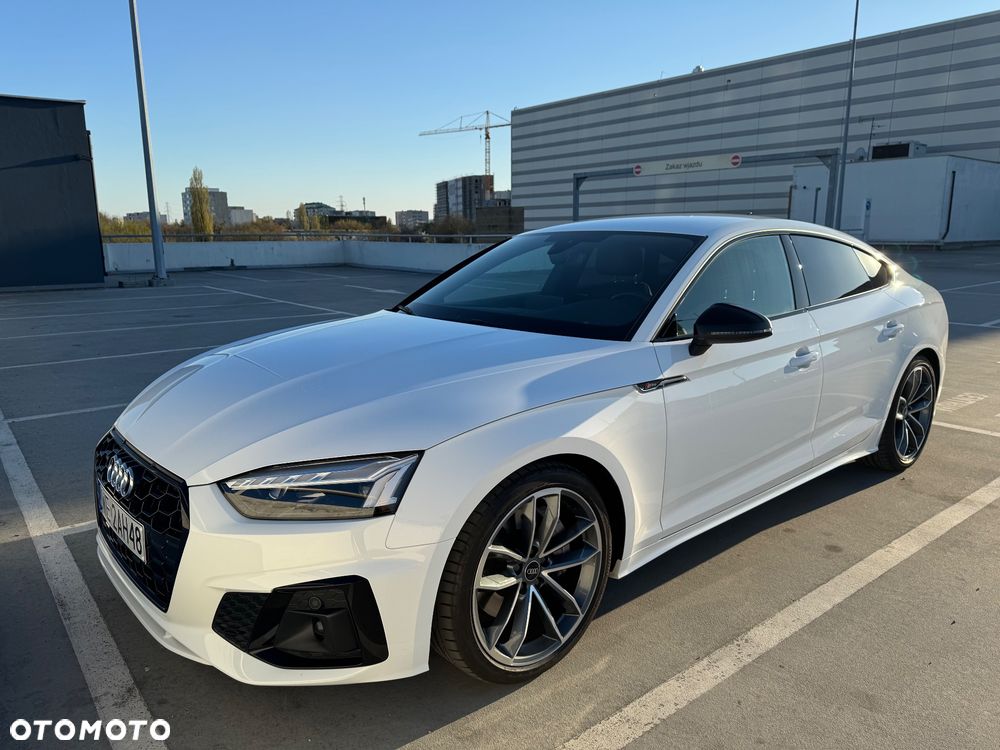Audi A5 Sportback 45 TFSI mHEV Quattro S Line S tronic - 2