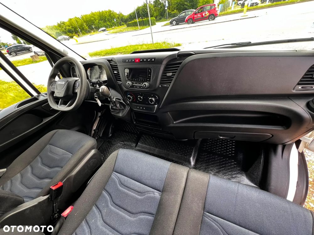Iveco 35c14 Kontener+Winda - 14