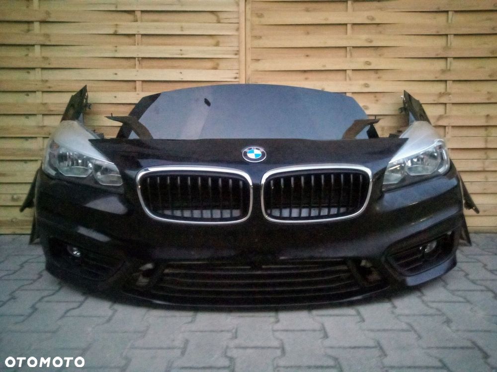 BMW F45 F46 MASKA ZDERZAK LAMPY BŁOTNIKI CHŁODNICE - 1