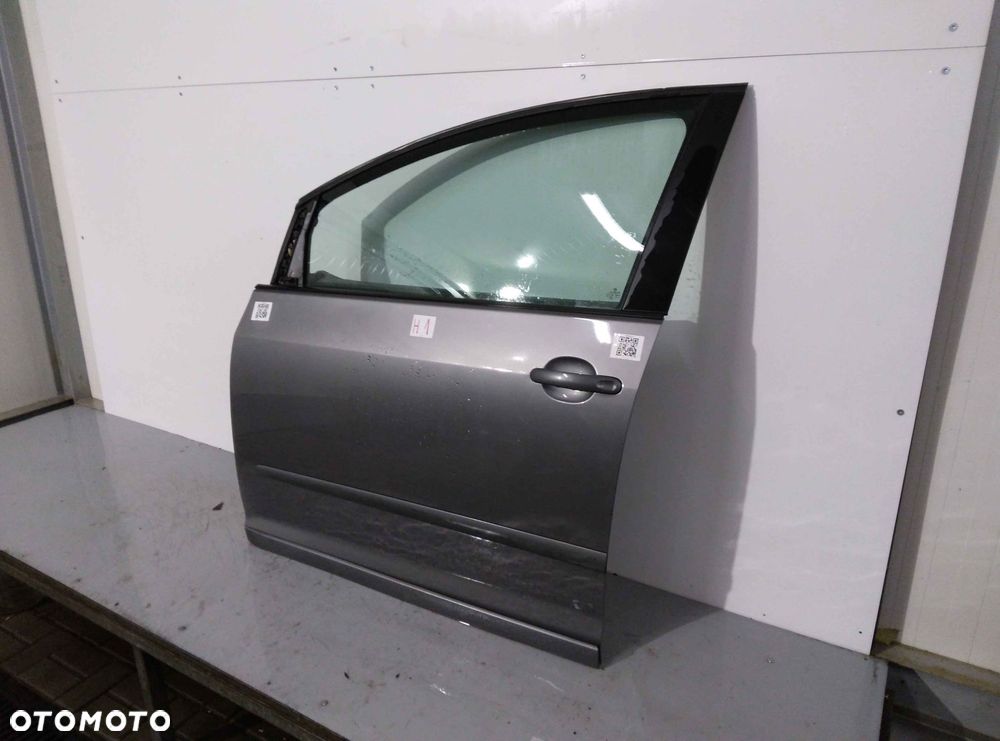 } DRZWI PRZÓD PRZEDNIE LEWE VW VOLKSWAGEN GOLF 5 V PLUS + LD7V SZARE GRAFITOWE - 2