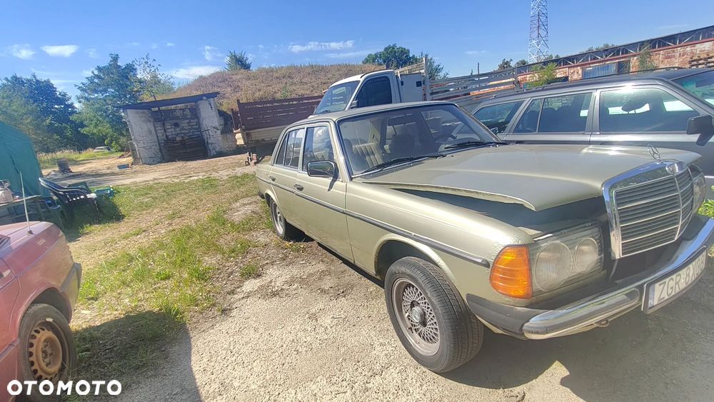 Mercedes-Benz W123 - 5