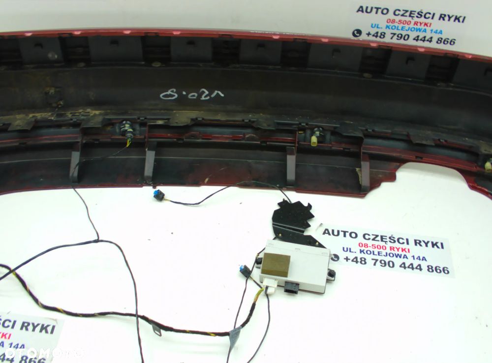 BMW E 46 Zderzak tył czerwony PDC - 11