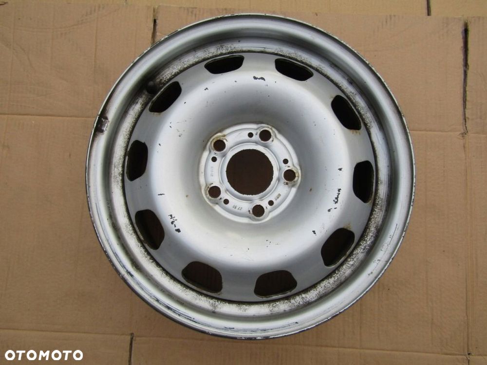 1x Felga 16 Dacia Duster OE I II / 6,5j 5x114,3 ET50 - 2