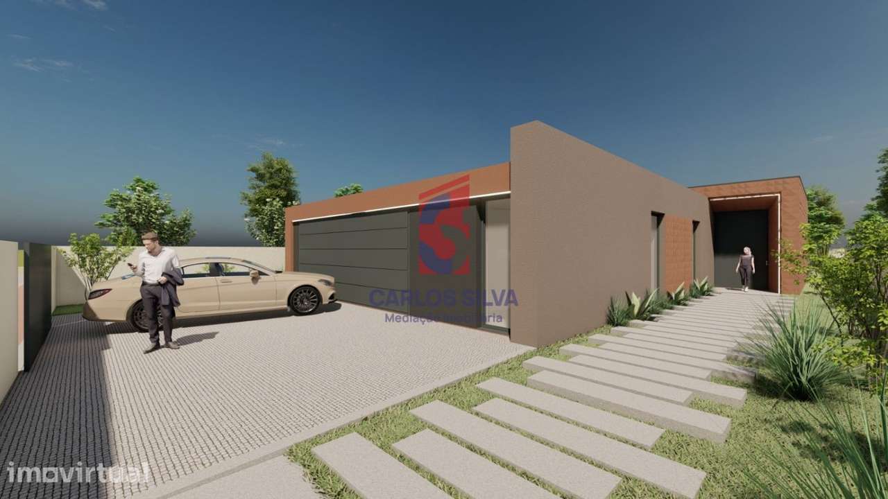 Moradia de luxo T3+1 em Brufe - Vila Nova de Famalicao - Grande imagem: 2/12