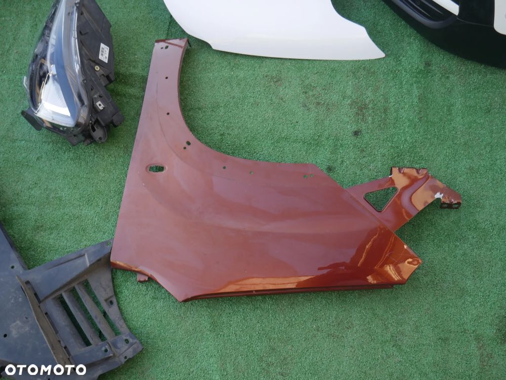 PEUGEOT RIFTER PRZÓD MASKA BŁOTNIKI LAMPY PAS PRZEDNI CHŁODNICE BELKI ZDERZAK - 7