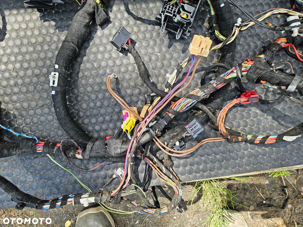 Wiazka Instalacja Wnetrza 1.8 TFSI Benzyna Manual UK Angielska Audi A4 B8 Sedan - 17