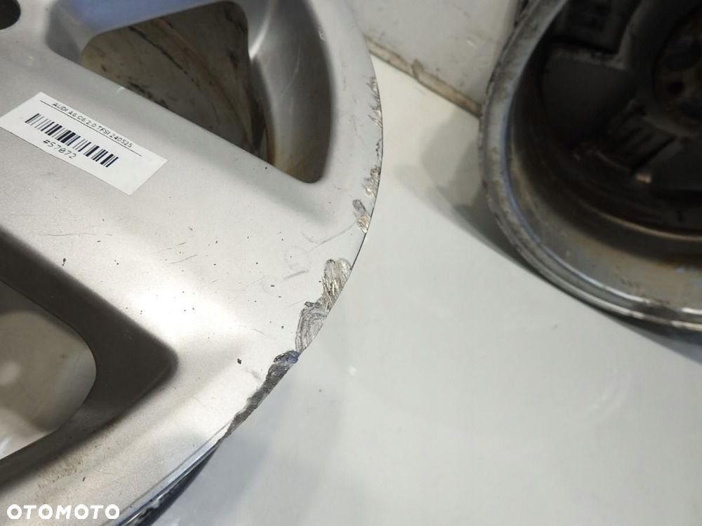 FELGA FELGI ALUMINIOWE 16 5x112 7.5J ET37 AUDI A6 C6 - 5