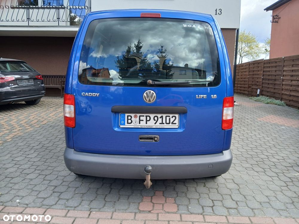 Volkswagen Caddy 1.6 Life (5-Si.) - 7