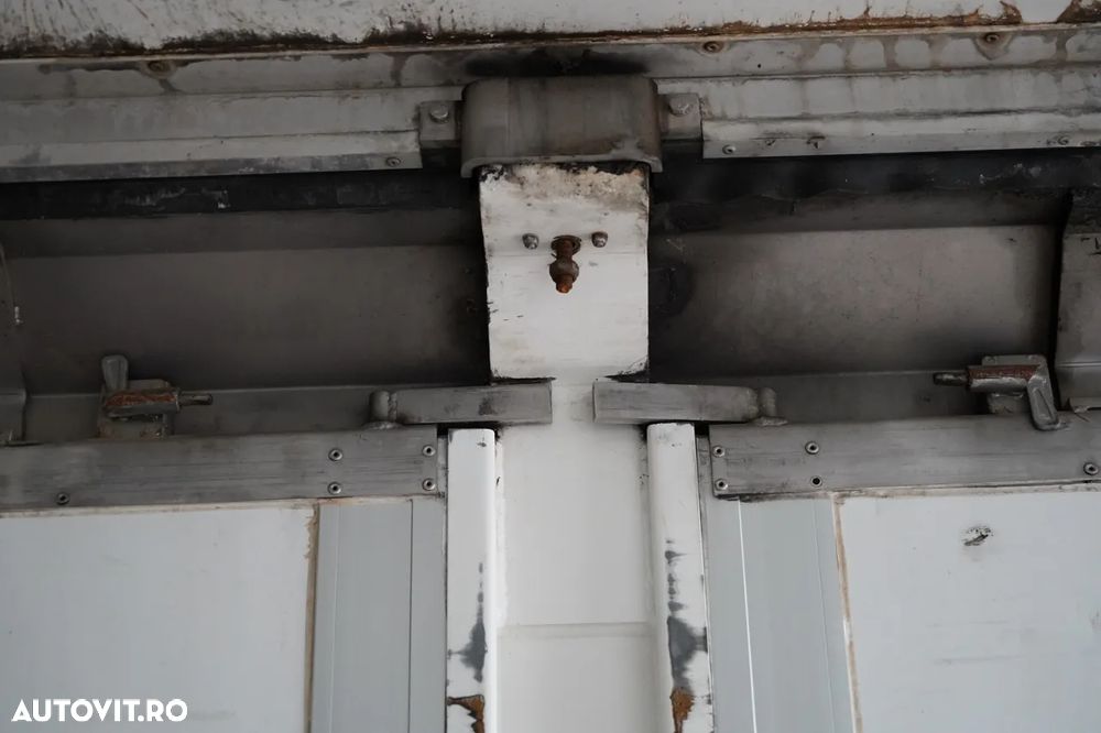 LeciTrailer / CONTAINER / PODEA REZISTENTĂ / LATERALĂ DESCHISĂ / - 25