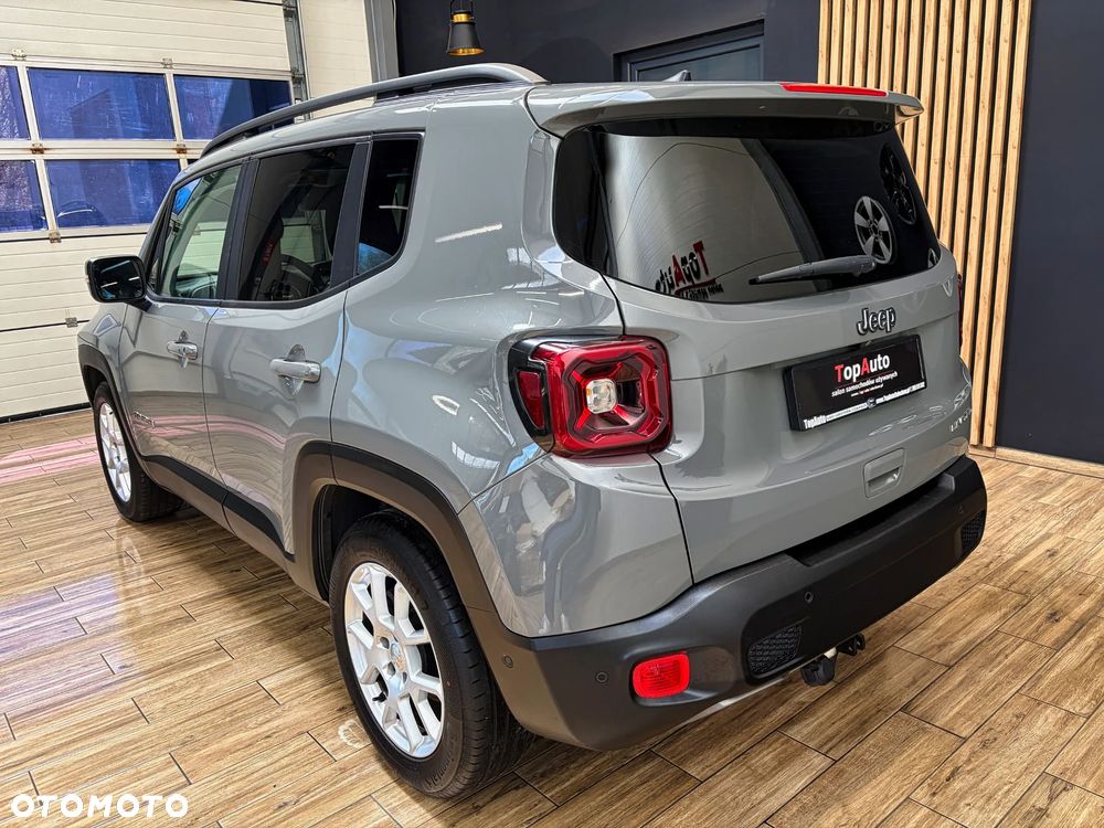 Jeep Renegade 1.3 GSE T4 Turbo Limited FWD S&S - 9