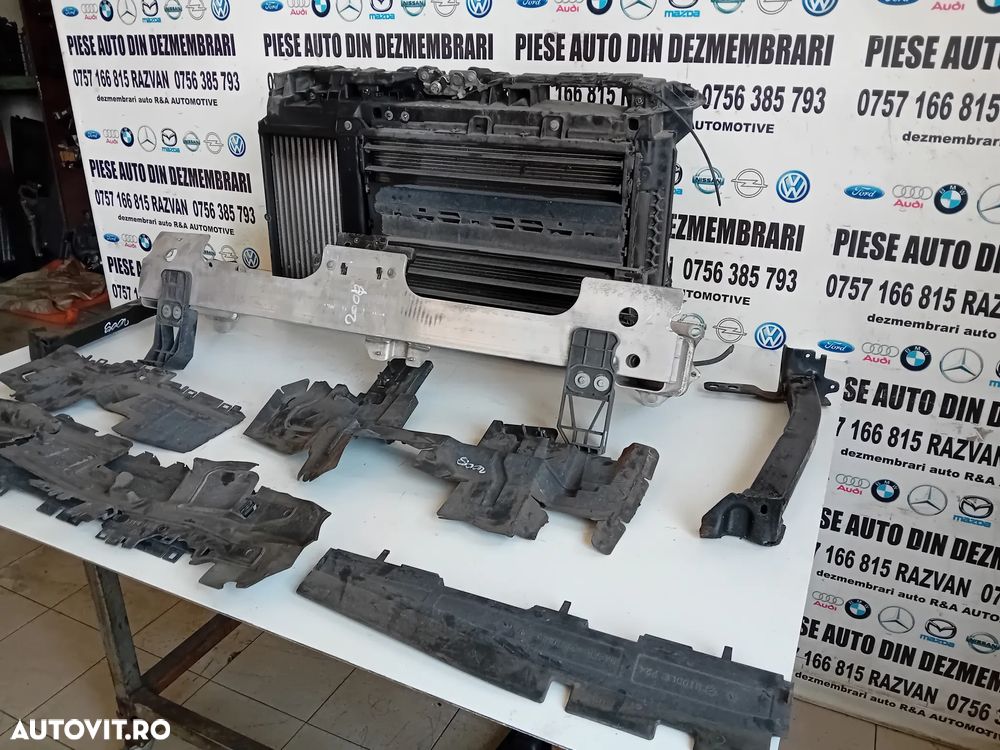Trager Calandru Fata Complet Peugeot 2008 1.2 Benzina Radiatoare Armatura Termocupla  2019-2025 - 5