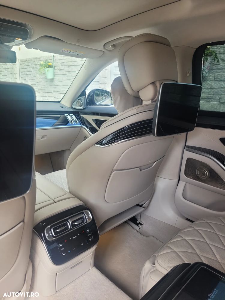 Mercedes-Benz S 500 4MATIC Long MHEV - 12