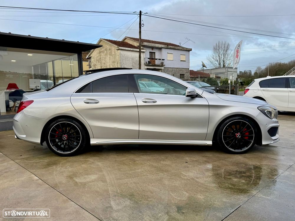 Mercedes-Benz CLA 220 (CDI) d 7G-DCT AMG Line - 14