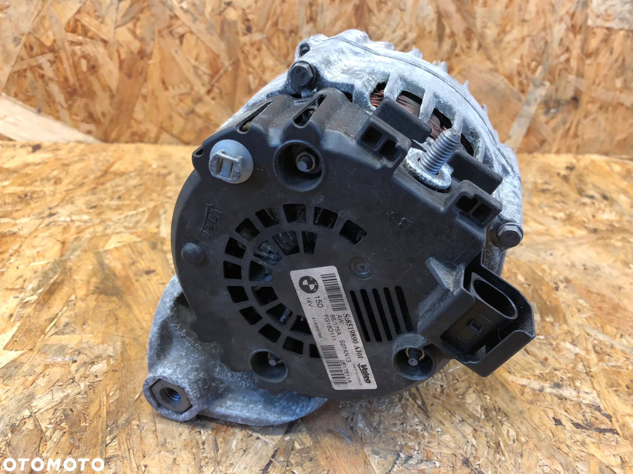 BMW F20 F21 F30 F31 N47 ALTERNATOR 150A - 2