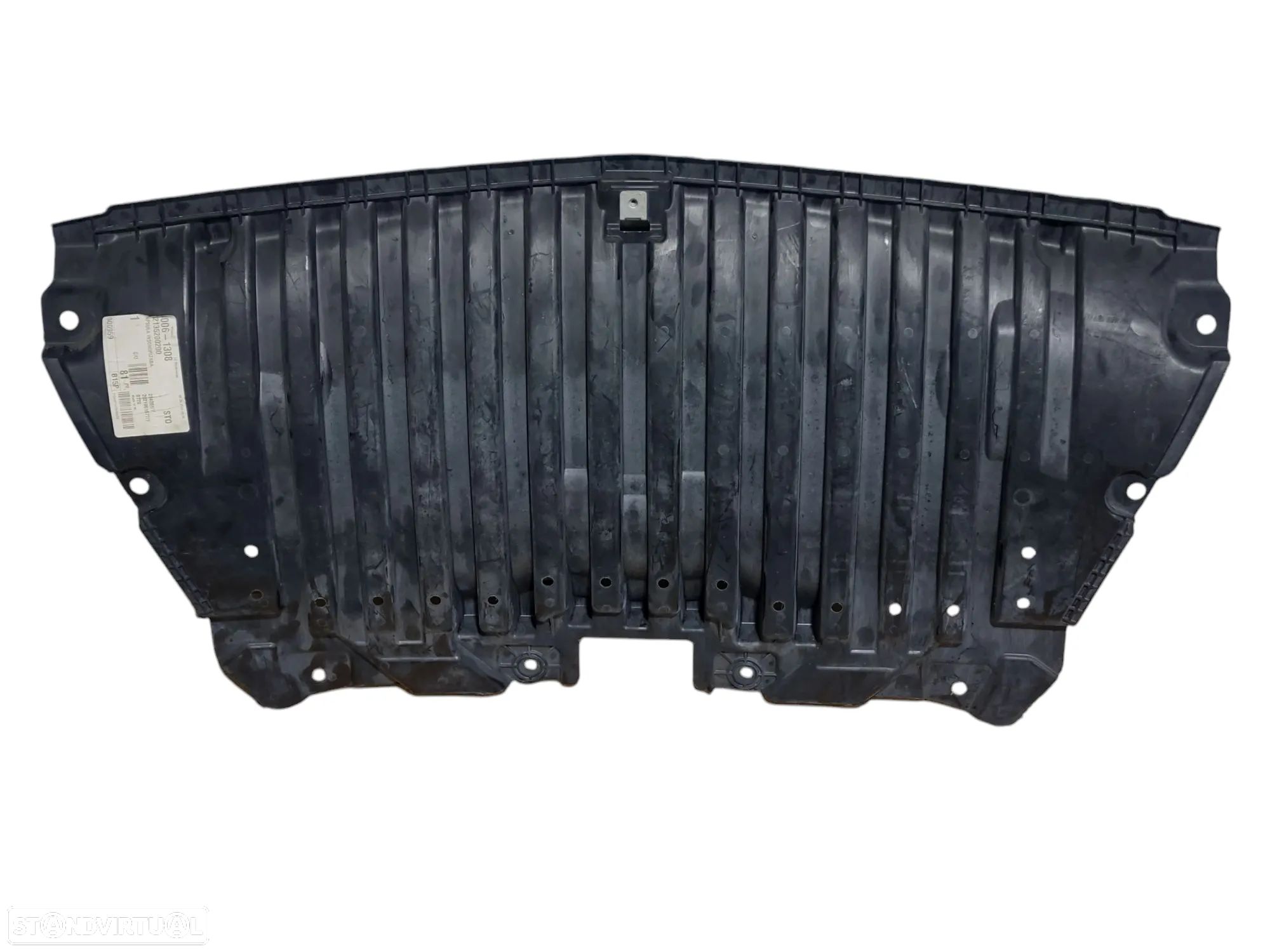 Resguardo Motor Novo Original Mercedes Classe E W213 A2135200200 - 1